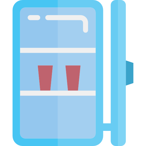 Refrigerator | Amenities of Shridham Homestay