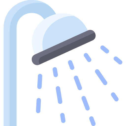 Shower | Amenities of Shridham Homestay